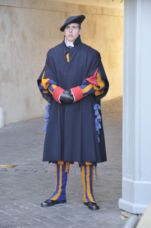 The Swiss guard