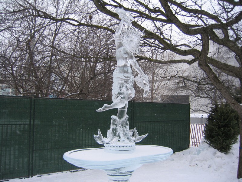 Iced art