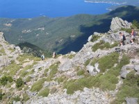 Stairway to Capanne Mountain