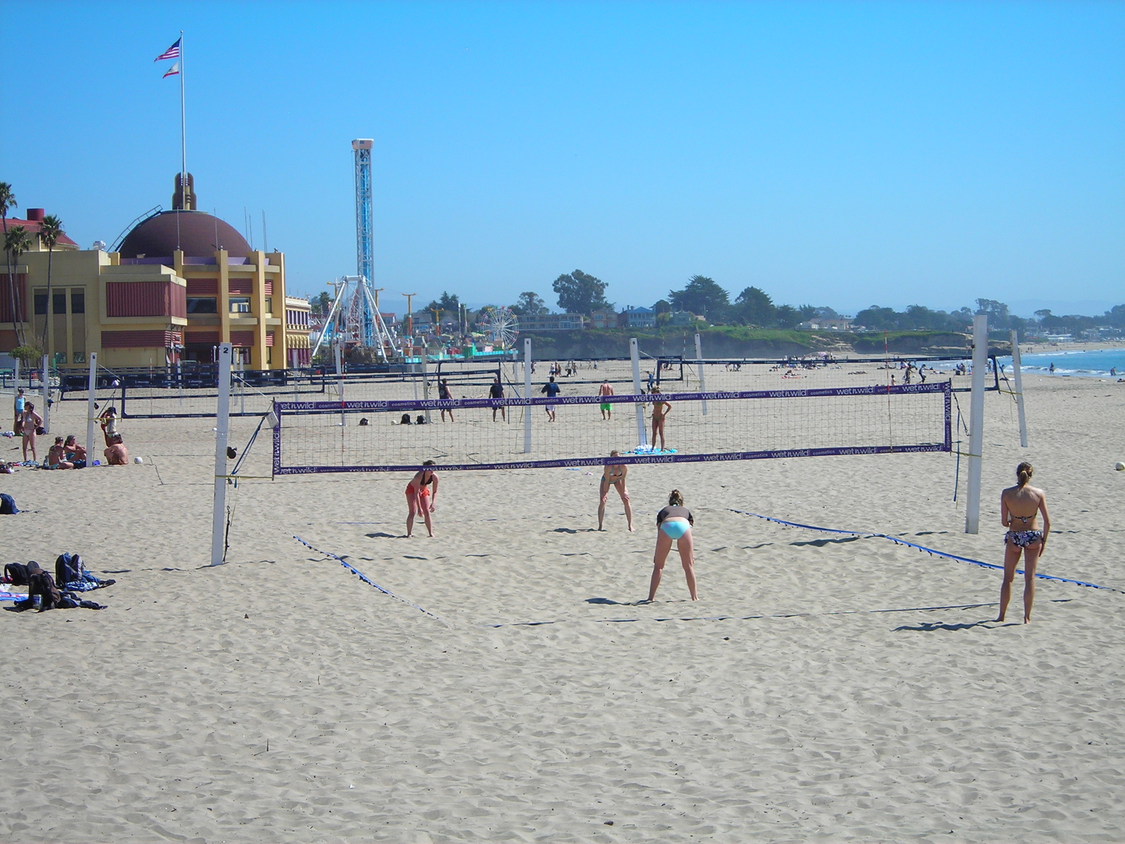 Beach volley