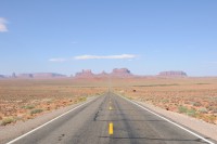 Verso la Monument Valley