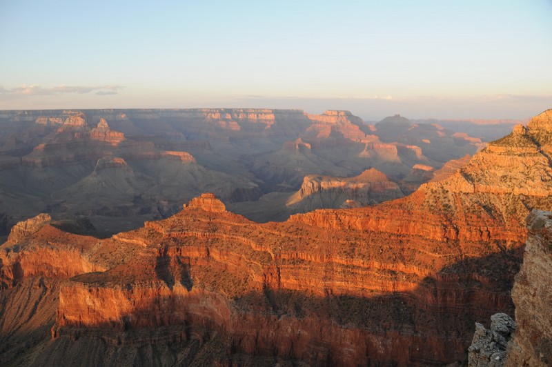 Sunset at Grand Canyon