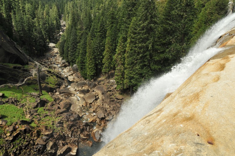 Top of the waterfall